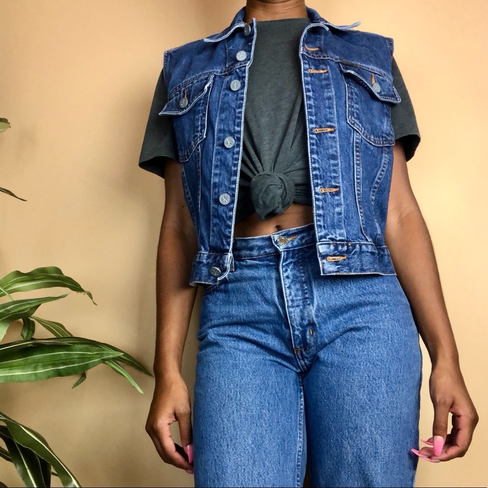 Calvin Klein Jean vest
